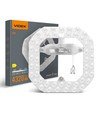 32W LED modul til loftlamper - 4320lm, 3CCT, magnetisk montering, udskiftelig lyskilde