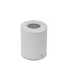 Spot en saillie GU10 - Rond, blanc, Ø8,2cm, sans source lumineuse
