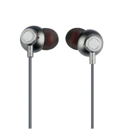Casque audio gris avec fil - Prise jack 3.5mm, IP20