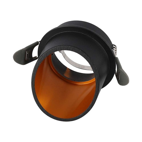 Vt-974 lampe gu10 - rundsort