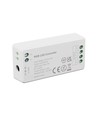 RGB WiFi controller til LED strips - 12V/24V, 12A, rækkevidde 30m, hvid