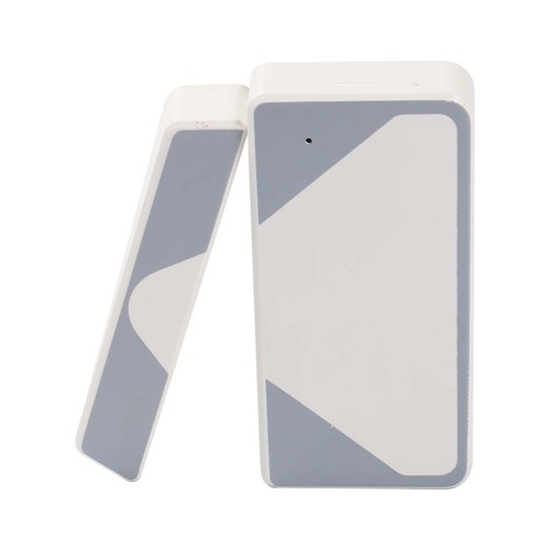 Capteur de porte et fenêtre WiFi - Smart Home, blanc, compatible avec Google Home et Alexa