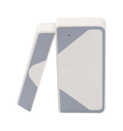 WiFi dør- og vindussensor - Smart Home, hvit, kompatibel med Google Home og Alexa