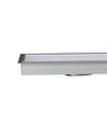 Luminaire encastré linéaire LED 120cm 40W - Samsung LED chip, 120cm, argent, garantie 5 ans