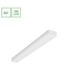 Plafonnier LED 60cm LIMEA SUBTILO 15W - 120lm/W, CCT, blanc, IP20