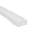 Plafonnier LED 60cm, 15W - 100lm/W, CCT, blanc, IP20