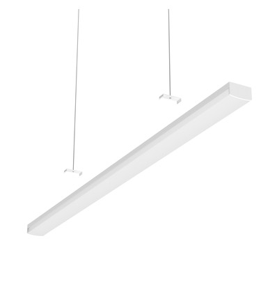 Plafonnier LED 120cm 30W LIMEA SUBTILO - 120lm/W, CCT, blanc, IP20, 1200x60x35mm