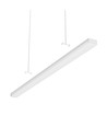120cm 30W LIMEA SUBTILO LED plafondlamp - 120lm/W, CCT, wit, IP20, 1200x60x35mm