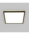 Plafonnier LED 24W, noir - 4000K, IP20 intérieur, Ra 88