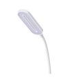 6W LED dæmpbar skrivebordslampe med klemme - Helsinki, 370lm, 3-trin CCT, hvid, 120° lysvinkel