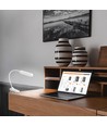 Lampe de bureau LED 6W dimmable avec pince - Helsinki, 370lm, CCT 3 étapes, blanc, angle 120°