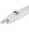 60cm 20W komplett LED-armatur - genomkopplad, IP65, 5000K
