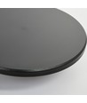 Applique murale LED ronde Dome 12W - IP65, CCT, noir