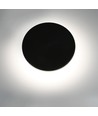 Lampe murale LED 12W - IP65, blanc chaud / neutre / froid, noir