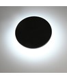 Lampe murale LED 12W - IP65, blanc chaud / neutre / froid, noir