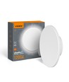 Dome 12W ronde LED wandlamp - IP65, CCT, wit