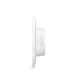 Dome 12W rund LED vegglampe - IP65, CCT, hvit