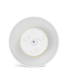 Dome 12W rund LED vegglampe - IP65, CCT, hvit