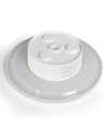 Applique murale LED ronde Dome 12W - IP65, CCT, blanc