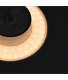 Applique murale LED ronde Dome 12W - IP65, CCT, blanc