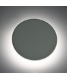 Dome 12W rund LED vegglampe - IP65, CCT, hvit
