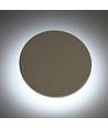 Dome 12W rund LED vegglampe - IP65, CCT, hvit