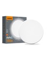 18W LED bulkhead vegglampe - IP65, 3CCT, hvit, 1850lm, utendørs/innendørs
