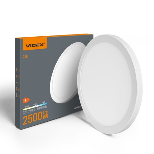 24W LED plafondlamp, 3CCT - Ø292, 2500-2900lm, IP20 binnen, geïntegreerde lichtbron