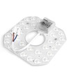 Module LED 20W avec aimant - 3CCT, 120°, IP20, pour plafonniers, source lumineuse remplaçable