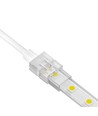 Connecteur de démarrage étanche pour bande LED - 10mm, couleur unie, IP68, 5V-24V