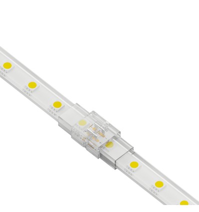 Connecteur étanche pour bande LED - 8mm, couleur unie, IP68, 5V-24V