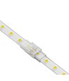 Connecteur étanche pour bande LED - 8mm, couleur unie, IP68, 5V-24V