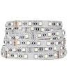 5 meter 12W/m RGB+WW LED-strip - 24V DC, IP65, 60 LED pr. meter