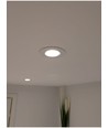 HiluX DS8 Tilt360 - Spot encastré LED intelligent Shelly, RA95, 2200-6500K, Blanc