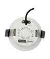HiluX DS8 Tilt360 - Shelly Smart LED Indbygningsspot, RA95, 2200-6500K, Hvid