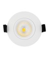 HiluX DS8 Tilt360 - Spot encastré LED intelligent Shelly, RA95, 2200-6500K, Blanc