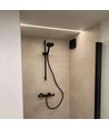 Baderomsstrip, 12W/m 2m vanntett - 2 meter ledning, 24V, COB LED