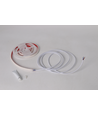 Baderomsstrip, 12W/m 5m vanntett - 2 meter ledning, 24V, COB LED