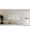 Ruban LED salle de bain, 12W/m 5m étanche - câble 2m, 24V, COB LED