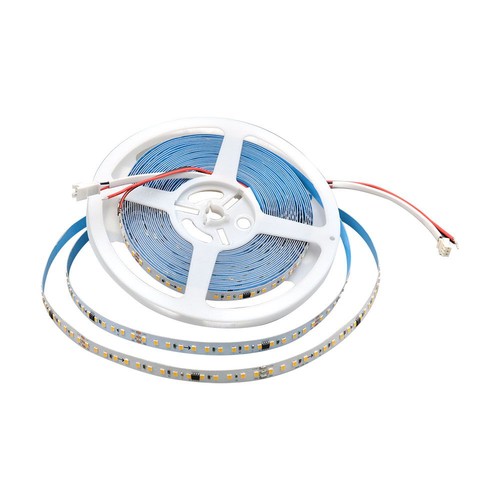 120 VT-2835 LED løpelysstripe 10W/m - 24V, 4000K, IP20, 10m/rull