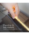 Ruban LED 120 VT-2835 10W/m - 24V, 4000K, IP20, 10m/rouleau
