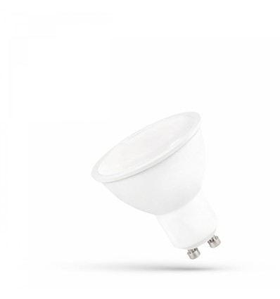 9W LED GU10 pære - Neutral hvid, svarer til 100W, indendørs/udendørs
