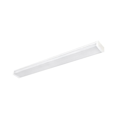 Réglette LED 120cm Limea Prismatica CCT - 20/30/40W, 130lm/W, IP44, IK10, 3CCT, garantie 5 ans