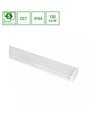 Réglette LED 120cm Limea Prismatica CCT - 20/30/40W, 130lm/W, IP44, IK10, 3CCT, garantie 5 ans