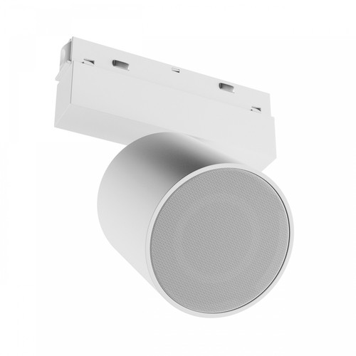 10W Bluetooth-högtalare för Shift-system - 48V, Vit, Bluetooth 5.4, IP20