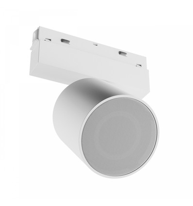 Haut-parleur Bluetooth 10W pour système Shift - 48V, Blanc, Bluetooth 5.4, IP20