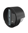 Applique murale extérieure 10W, CCT - 3 couleurs, lumière asymétrique, IP65, noir