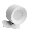 4,5W Oplaadbare wandlamp CCT - IP20, rond, wit, 360° draaibaar, incl. lichtbron en afstandsbediening