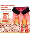 Ceinture de luminothérapie pour hanches, lombaires, etc. - Infrarouge, 10W, avec batterie