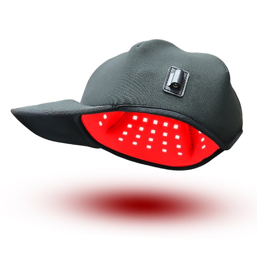 Casquette / chapeau de luminothérapie - Infrarouge
